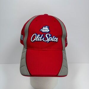 Old Spice Tony Stewart 14 Hat NASCAR Racing Cap Signature One‎ Size Fits Most
